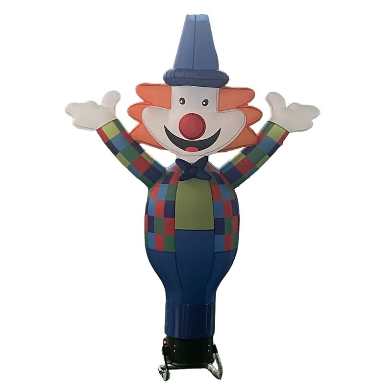 3m tall Inflatable Clown Dancer for Outdoor Commercial Events